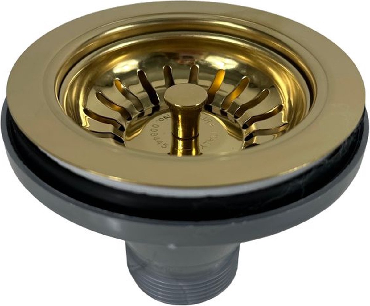 Korfplug Messing