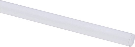 Zwarte glasvezel massieve staaf - elastisch model materiaal engineering plastic staaf, dia 20 mm-50 mm, lengte 500 mm, 2 stuks (Size : Dia50mm Zwarte glasvezel massieve staaf - elastisch model materiaal engineering plastic staaf, dia 20 mm-50 mm, lengte 500 mm, 2 stuks (Size : Dia50mm
