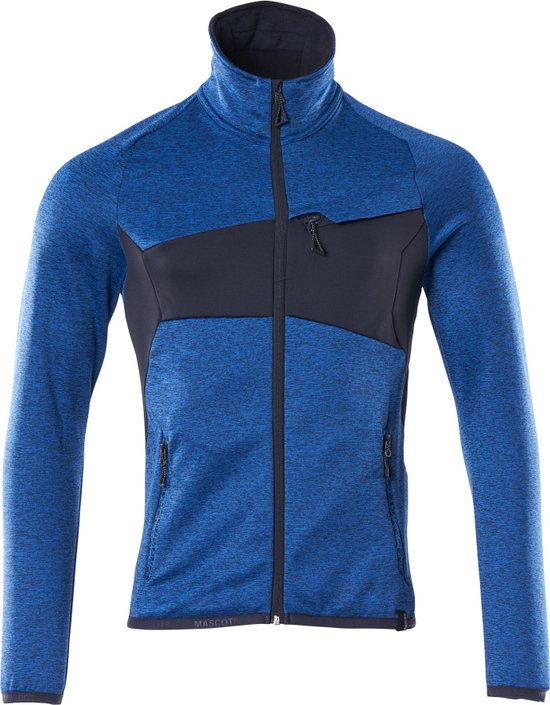 Mascot zipfleece 18103 bleu roi/marine