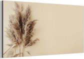 Tableau aluminium 120x60 cm - Décoration murale métal - Grain - Pastel - Nature - Décoration murale métal salon - Décoration industrielle - Photo sur dibond - Accessoires industriels chambre