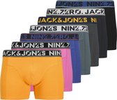 Lot de 7 Boxers Jack&Jones Nine.Zero pour homme, plusieurs couleurs