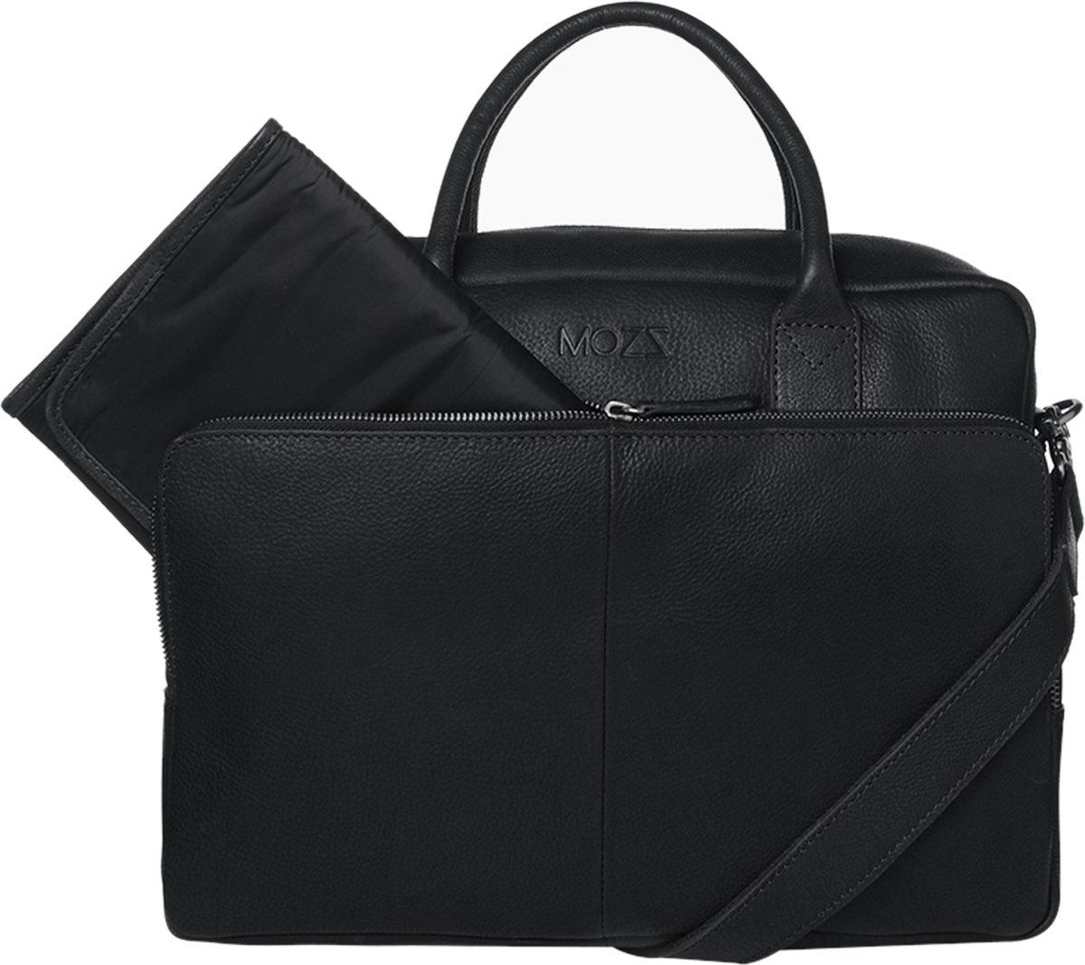 MOZZ BAGS - Luiertas Simply Small - Zwart