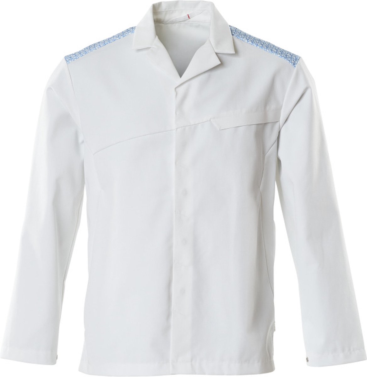 Mascot Food & Care Jas 20254-442 - wit/helder blauw - 6XL