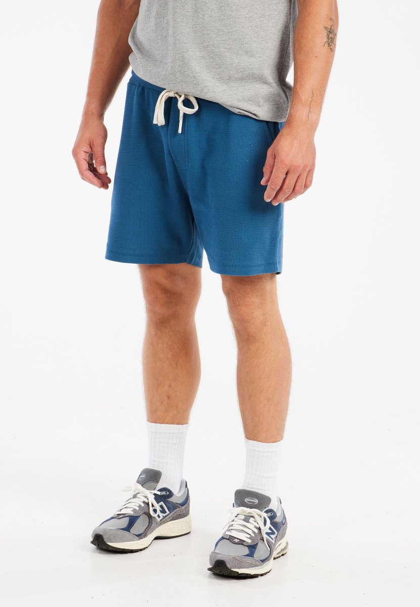 Protest Prtgraig – Korte broek Heren – Tailleband elastiek – Koordsluiting Blauw