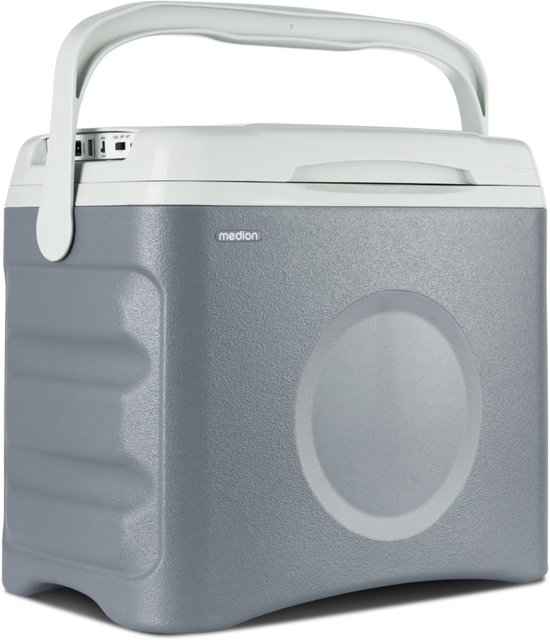 Elektrische koelbox 25 liter grijs - kopen? | Korting tot 13