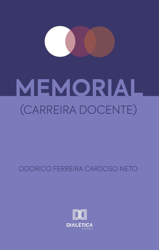 Memorial (Carreira Docente) - cover