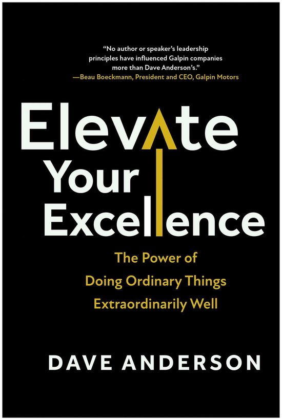 Elevate Your Excellence - cover