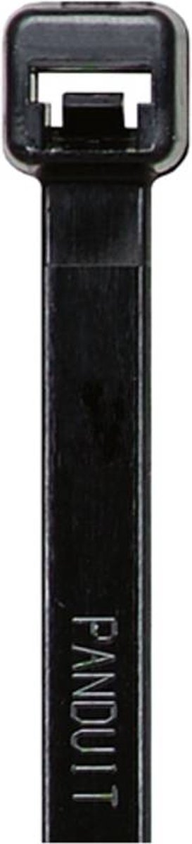 Panduit PLT4I-C0 PLT4I-C0 Kabelbinder 368 mm 3.70 mm Zwart UV-gestabiliseerd, Weerbestendig 100 stuk(s)