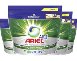 Ariel All in 1 Pods Regular- 280 Wasbeurten (4×70) – Voordeelverpakking