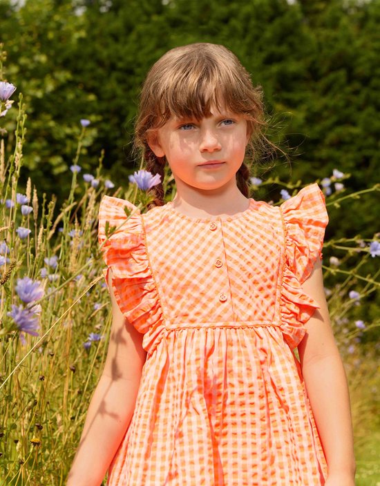 Oilily - Robe Dajour - Oranje - 92/2T