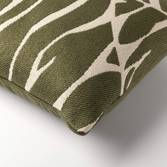 Dutch Décor EDEN - Coussin d'extérieur 40x60 cm - déperlant et UV-résistant - Mayfly - Vert