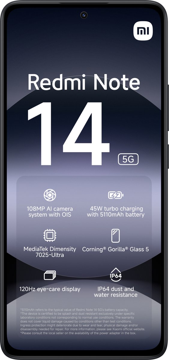 Xiaomi Redmi Note 14 5G thumbnail 2