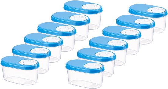 Pots à herbes et récipients de rangement pratiques Goodivery ® dans divers ensembles