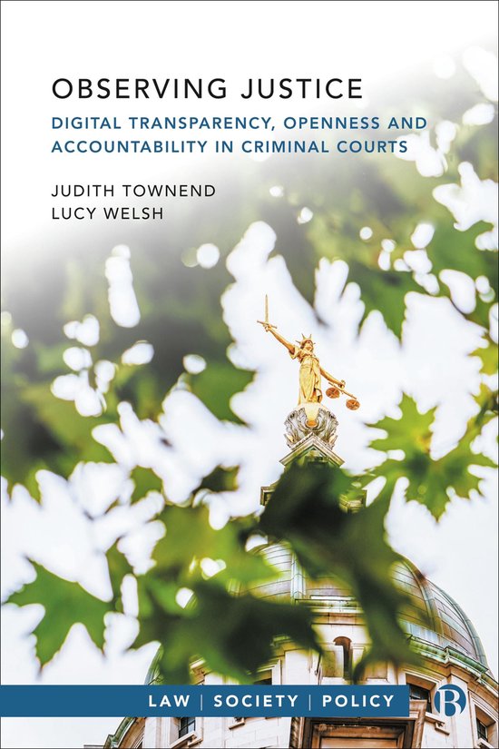 Law, Society, Policy - Observing Justice - cover
