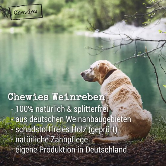 Chewies Wijnstok Kauwstok S - Animal Center