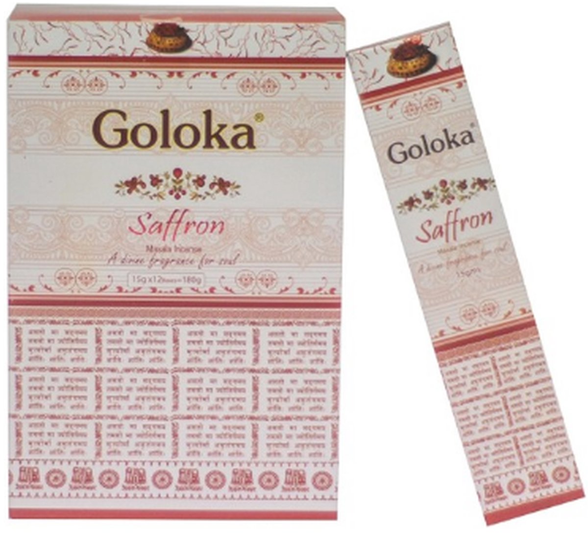 Goloka Safraan Wierook (1 pakje)