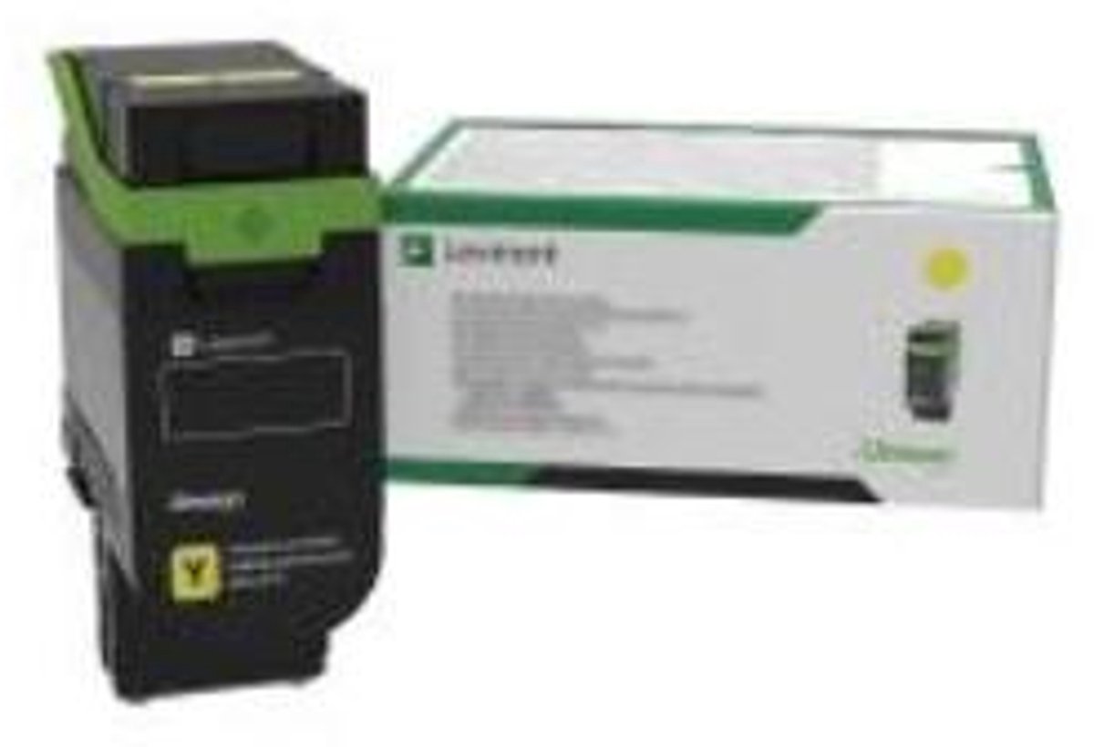 Image of Lexmark 75M20Y0 tonercartridge 1 stuk(s) Origineel Geel