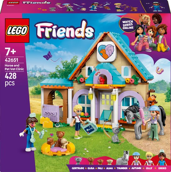LEGO Friends dierenkliniek