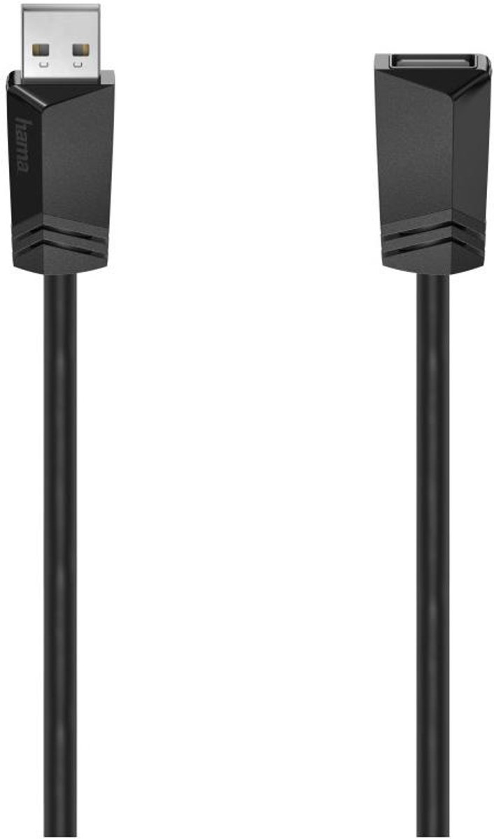 HAMA 200621 USB-verlengkabel 5m