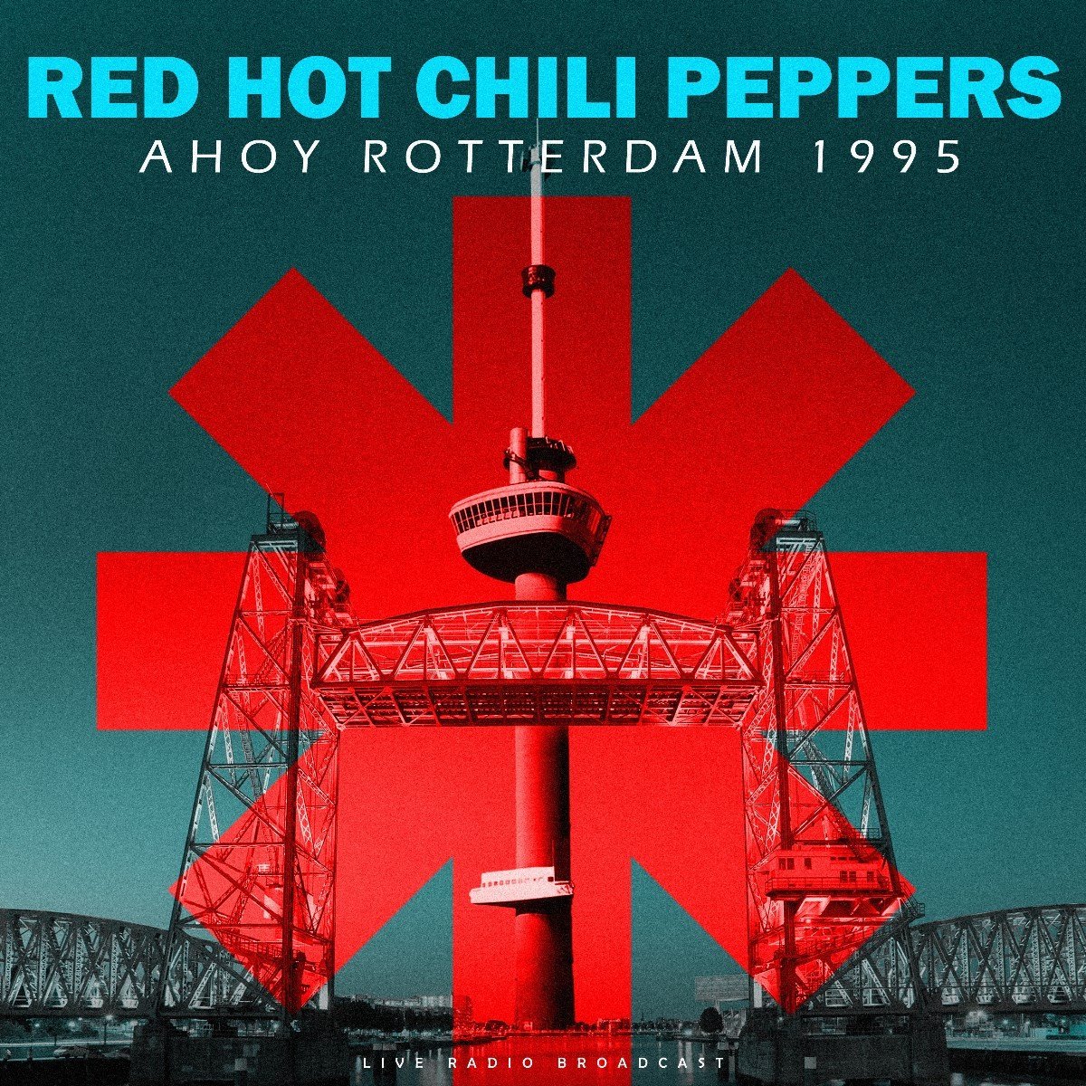 Red Hot Chili Peppers - Ahoy Rotterdam 1995 (CD)