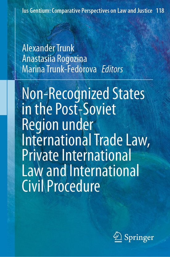 Law and Criminology (R0) - Non-Recognized States in the Post ... - cover