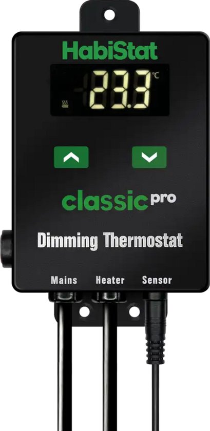 CalorFlex Thermokabel met Thermostaat 100 Watt, 3 meter 81001029