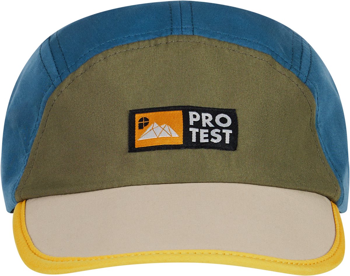 Protest Prtsnap – Baseball pet Heren – Verstelbare clipsluiting Blauw