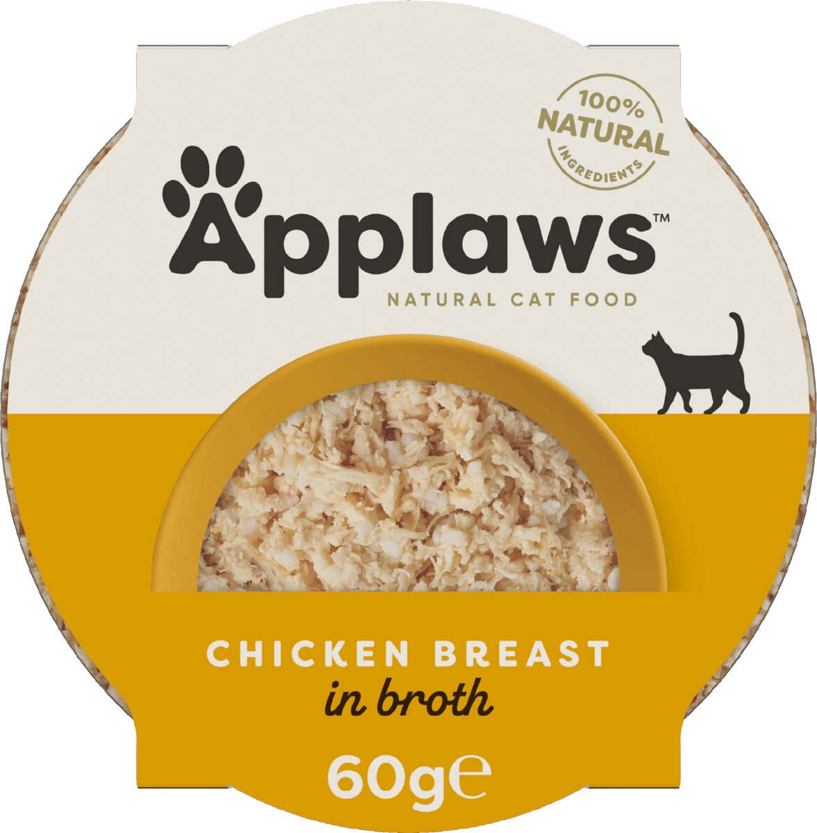 Applaws Applaws cat pots chicken / rice kattenvoer 60 gr