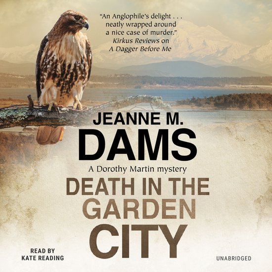Death in the Garden City - cover
