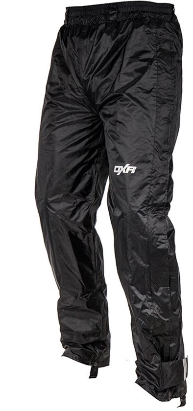 Pantalon de pluie moto TACTIEK adulte S Zwart Homologué CE par MOTOBLOUZ