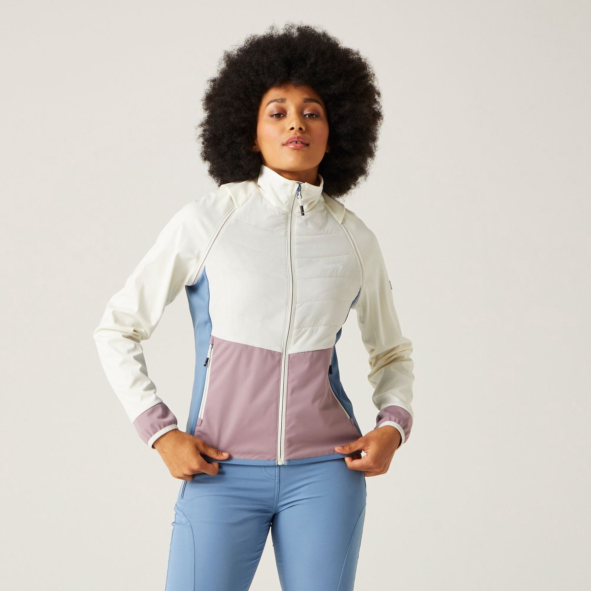 Softshell Dames Waterdicht Veelzijdig Stretch Steren Ii Wit