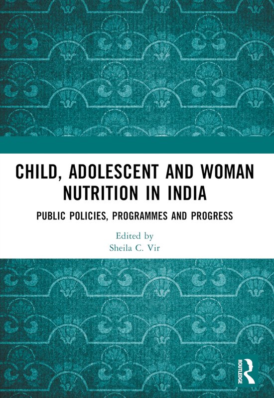 Child, Adolescent and Woman Nutrition in India - cover