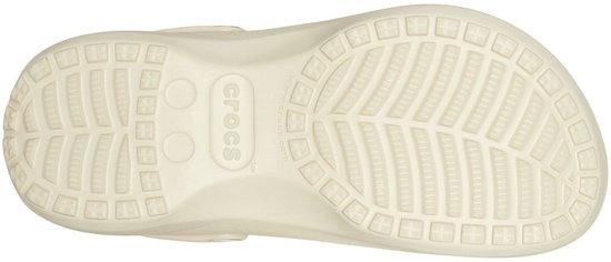 Sabots Crocs Classic Platform Lined Beige EU 39-40 Femme