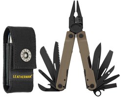 Leatherman Rebar® multitool - 17 functies - coyote - Lichte allrounder
