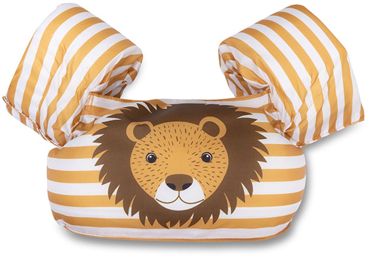 Swim Essentials Puddle Jumper - Bruin/Wit - Flow - 2/6 Jaar — afbeelding 8