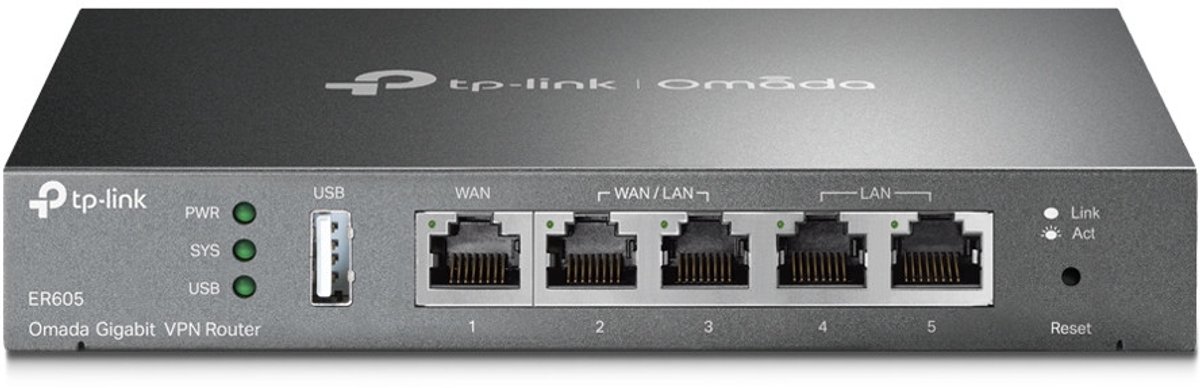 TP-Link Omada TL-R605 - Router – foto 7