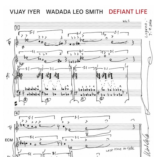 Vijay Iyer, Wadada Leo Smith - Defiant Life (CD)