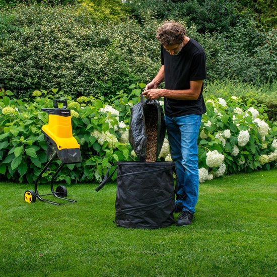 Powerplus Elektrische Hakselaar POWEG6420 - Hakselaar voor planten e van Powerplus — afbeelding 3