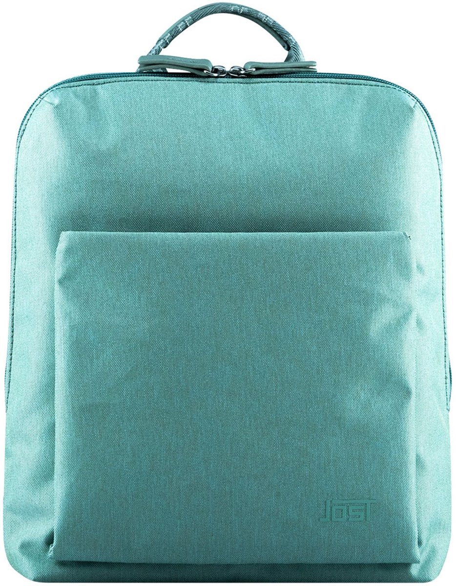 JOST Vrije tijd rugzak Rugzak met laptopvak Bergen Daypack Backpack Lagoon Mintgroen