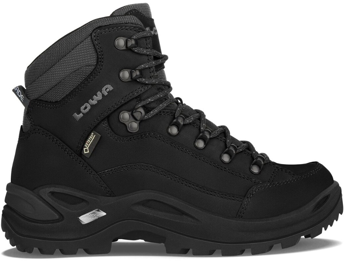 Lowa Renegade Evo Gore-Tex Mid Wandelschoen Deep Zwart