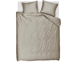 Beddinghouse Change dekbedovertrek - Effen - Tweepersoons - 200x200/220 - Sand