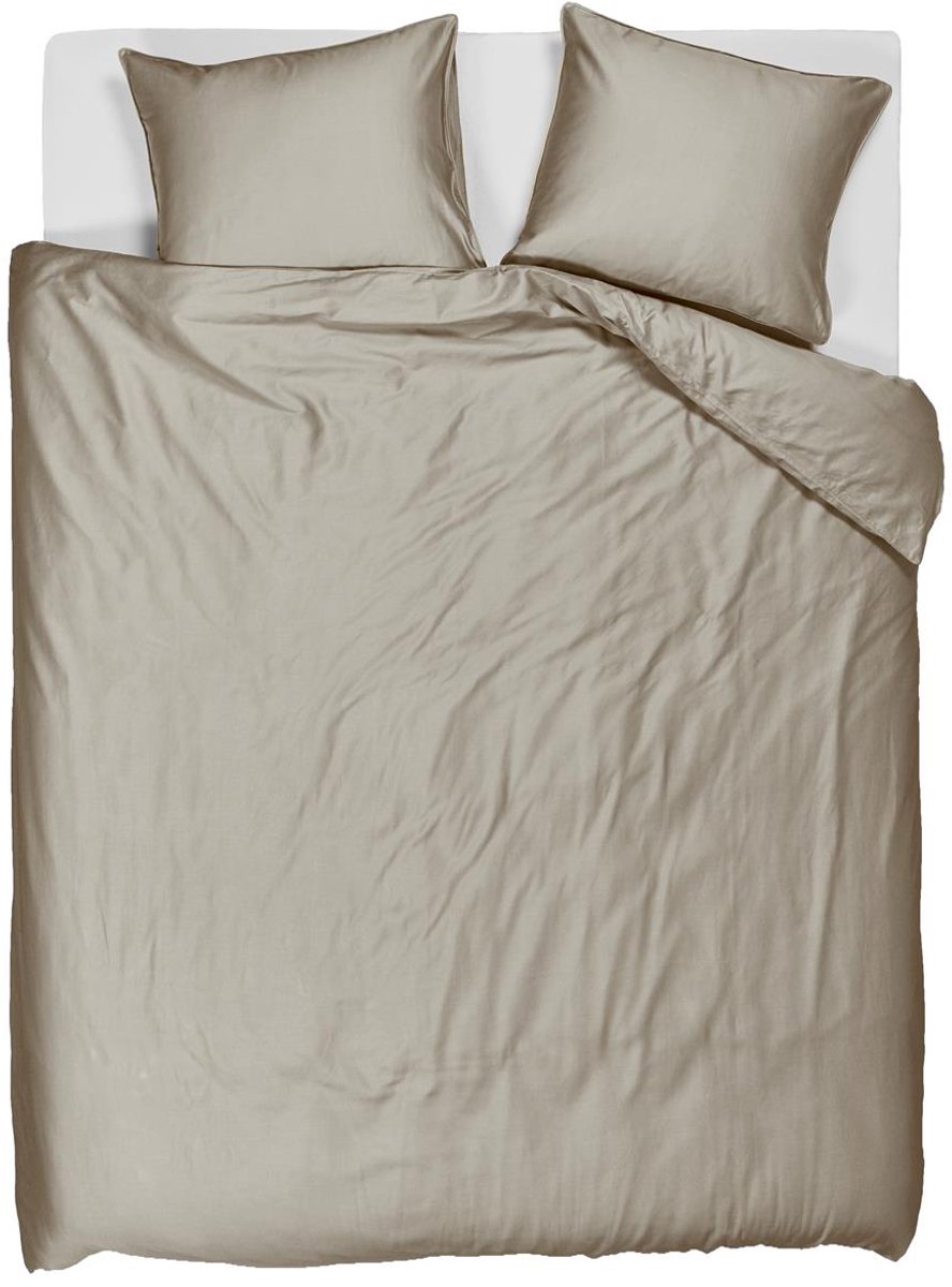 Beddinghouse Change dekbedovertrek - Tweepersoons - 200x200/220 - Zand