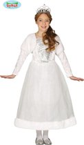 Fiestas Guirca - Kostuum White princess 7-9 jaar