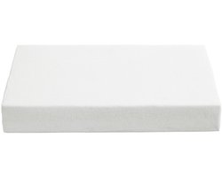 Ambiante Jersey - Topper Hoeslaken - 200x200/210 - Wit