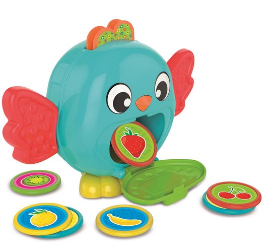 Clementoni - Baby Spaarpot - Vogel - vanaf 12 maanden van Clementoni — afbeelding 2