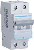 Disjoncteur Hager MCN116 - 16A, 1 Pôle, Caractéristique C, 6 KA - Pour Tableau électrique - Protection Surcharge Et Court-circuit