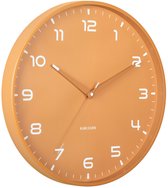 Karlsson Wandklok Orgullo - Okergeel - Ø40cm - Wandklok Scandinavisch