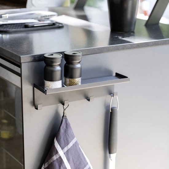 2 Pack Keuken Handdoeken Magic Sticker Opknoping Loop