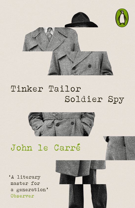 Penguin Modern Classics – Crime & Espionage- Tinker Tailor ... - cover