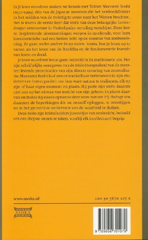 Je leven waarderen